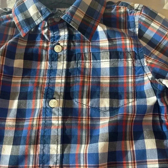 Gymboree -  long sleeve button down shirt. Size 3T - Picture 3 of 5